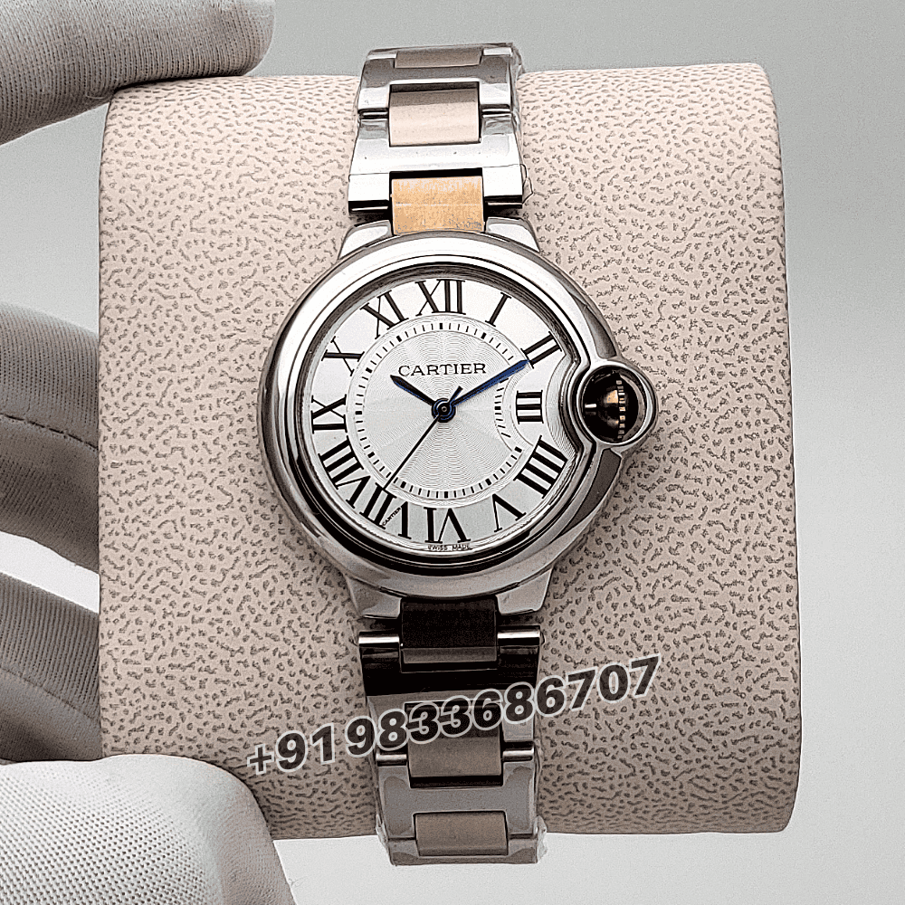 Cartier Ballon Bleu De Dual Tone High Quality Women's Watch