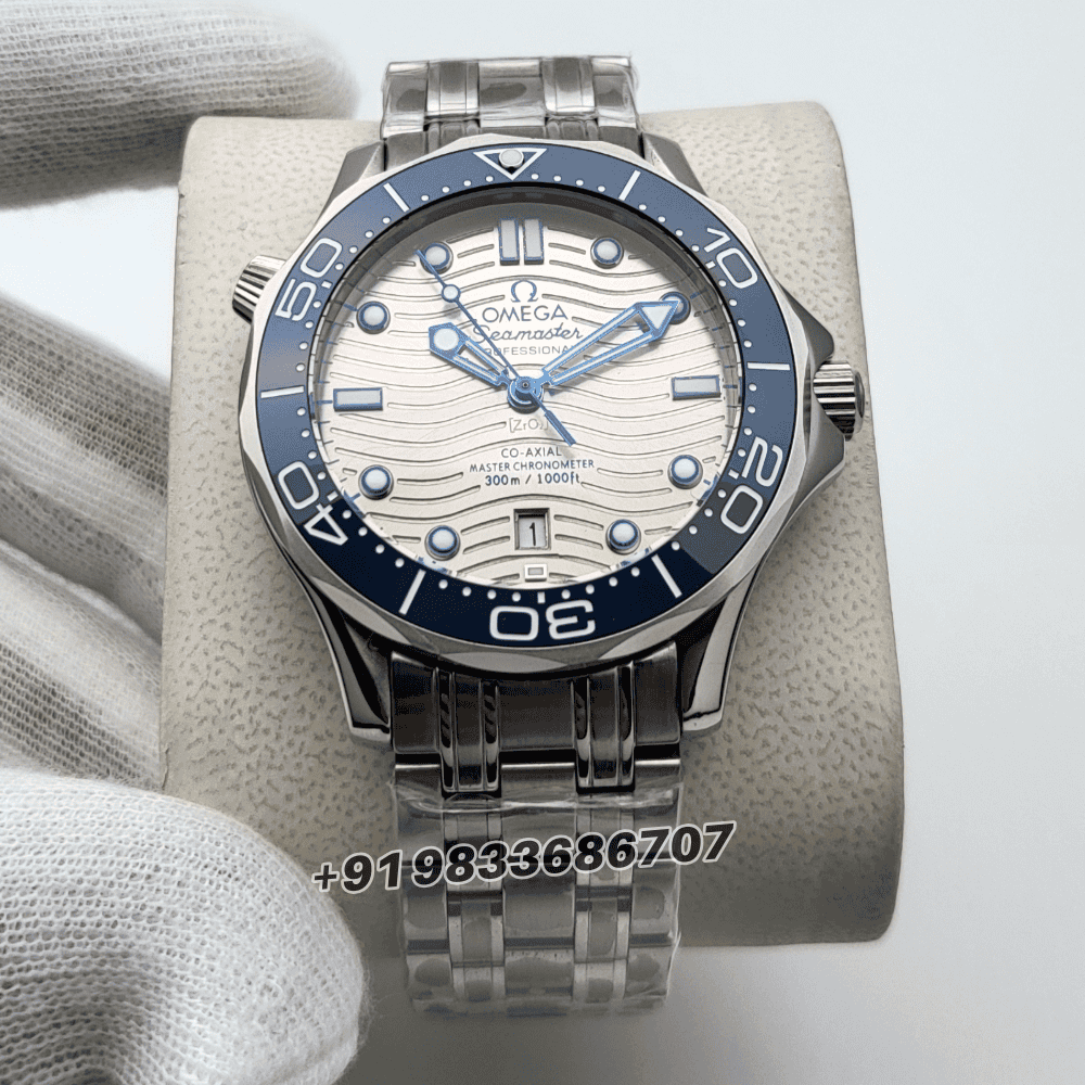 omega watches 1st copy Seamaster Diver Professional Grey Dial