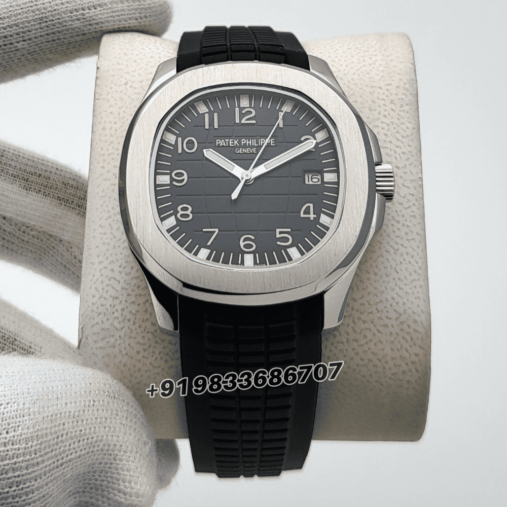 patek philippe aquanaut fake Black Dial