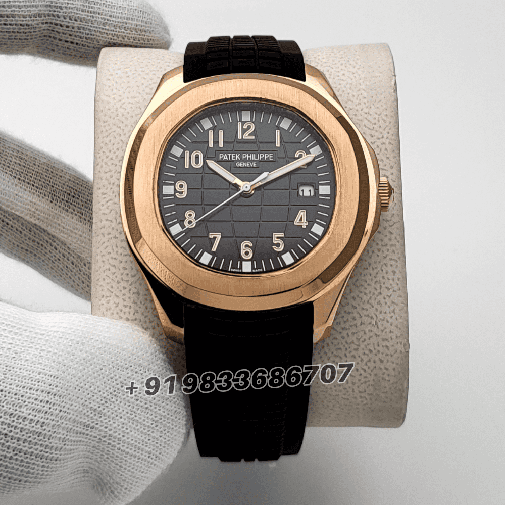 patek philippe replica aquanaut Rose Gold